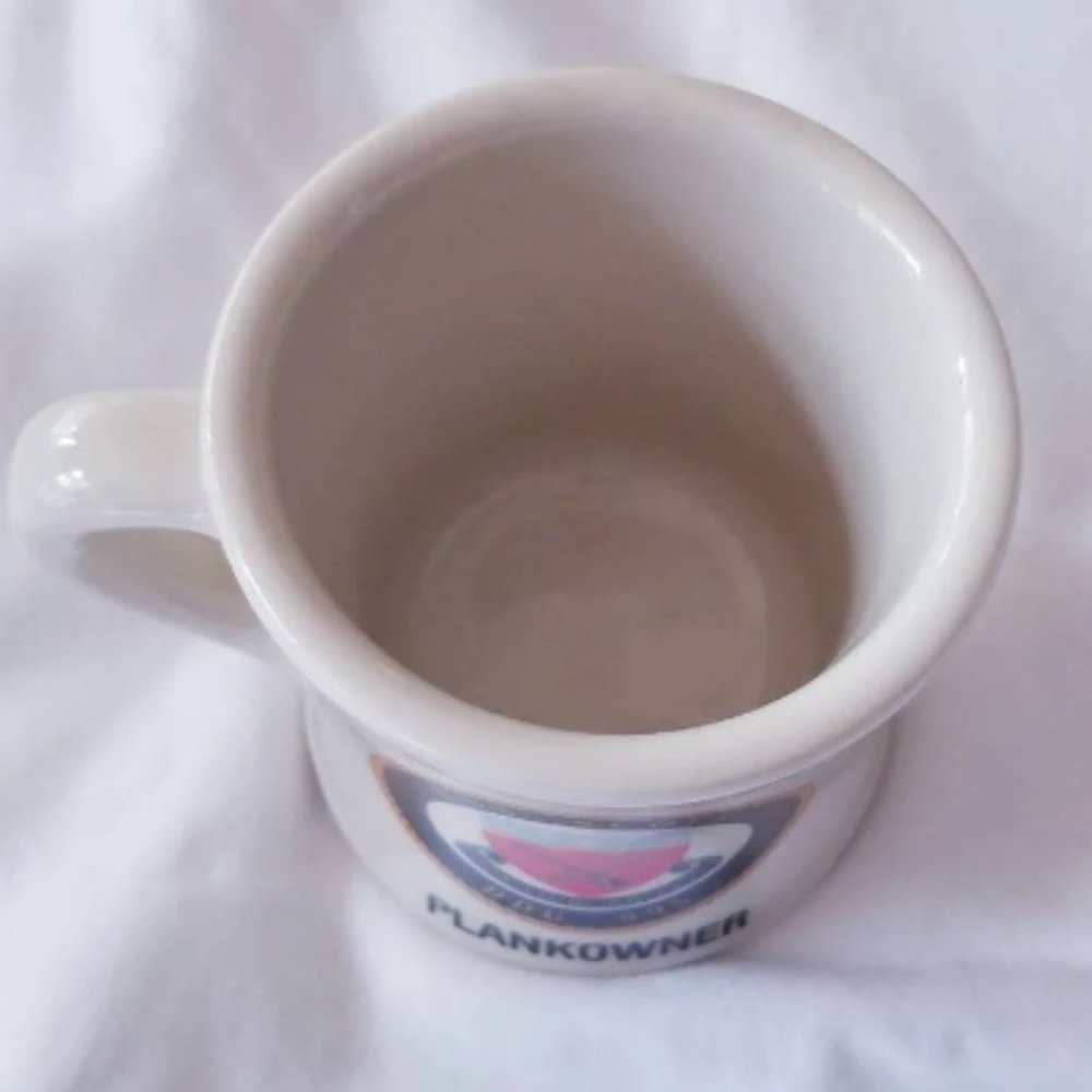 Vintage USS Scott (DDG-995) with Plank Owner and Brady Victor Diner Coffee Mug - Picture 5 of 6